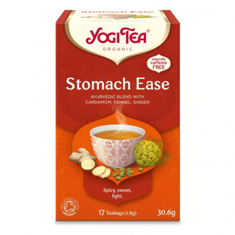 Ceai bio Digestiv, 17 pliculete a 30.6 g Yogi Tea