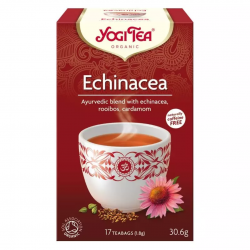 Ceai bio Echinaceea, 17 pliculete a 30.6 Yogi Tea