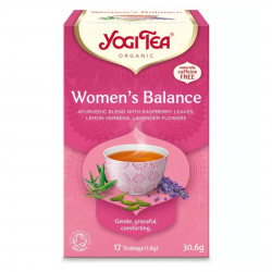 Ceai bio Echilibrul Femeilor, 17 pliculete a 30.6g Yogi Tea