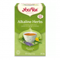 Ceai bio din Plante Alcaline, 17 pliculete a 35,7 g Yogi Tea