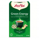 Ceai bio Energie Verde, 17 pliculete a 30.6g Yogi Tea