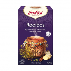 Ceai bio Rooibos, 17 pliculete a 30.6g Yogi Tea