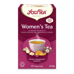Ceai bio Pentru Femei,17 pliculete a 30.6 g Yogi Tea