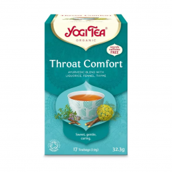 Ceai bio Respira Sanatos, 17 pliculete a 30.6gr Yogi Tea