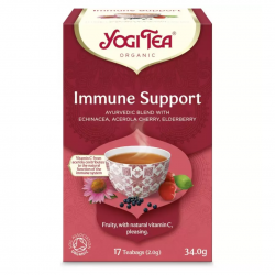 Ceai bio Sprijin Imunitar, 17 pliculete a 34.0 g Yogi Tea