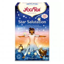Ceai bio Star Salutation, 17 pliculete a 1,9g, 32,3g Yogi Tea