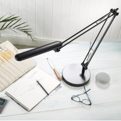 LAMPA UNILUX MAMBO LED, CULOARE NEGRU