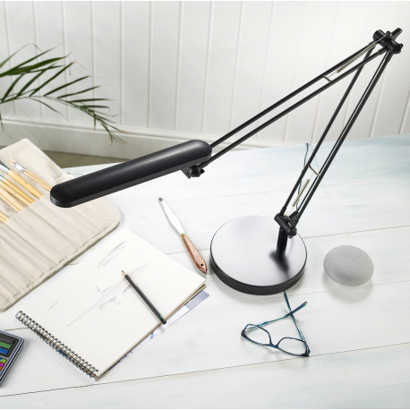 LAMPA UNILUX MAMBO LED, CULOARE NEGRU