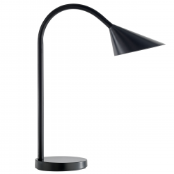 LAMPA UNILUX SOL LED, CULOARE NEGRU