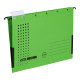 DOSAR SUSPENDAT CU BURDUF ELBA ULTIMATE A4, CARTON 240G/MP, BLUE ANGEL, CAPACITATE 330 FILE, PORTETICHETA, CULOARE VERDE