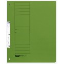 DOSAR INCOPCIAT ELBA SMART A4 1/1, CARTON MANILA 250G/MP, BLUE ANGEL, CAPACITATE 200 FILE, CULOARE VERDE
