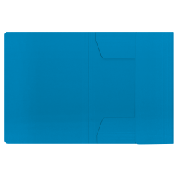DOSAR PLIC ELBA CHIC A4, CARTON MANILA 320G/MP, BLUE ANGEL, CAPACITATE 100 FILE, CULOARE ALBASTRU
