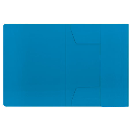 DOSAR PLIC ELBA CHIC A4, CARTON MANILA 320G/MP, BLUE ANGEL, CAPACITATE 100 FILE, CULOARE ALBASTRU