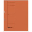 DOSAR CU CAPSE ELBA SMART EYELET A4 1/1, CARTON MANILA 250G/MP, CULOARE PORTOCALIU
