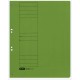 DOSAR CU CAPSE ELBA SMART EYELET A4 1/1, CARTON MANILA 250G/MP, CULOARE VERDE