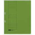 DOSAR CU CAPSE ELBA SMART EYELET A4 1/1, CARTON MANILA 250G/MP, CULOARE VERDE