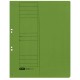 DOSAR CU CAPSE ELBA SMART EYELET A4 1/2, CARTON MANILA 250G/MP, CULOARE VERDE