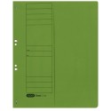 DOSAR CU CAPSE ELBA SMART EYELET A4 1/2, CARTON MANILA 250G/MP, CULOARE VERDE