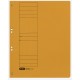 DOSAR CU CAPSE ELBA SMART EYELET A4 1/1, CARTON MANILA 250G/MP, CULOARE GALBEN
