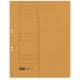 DOSAR CU CAPSE ELBA SMART EYELET A4 1/2, CARTON MANILA 250G/MP, CULOARE GALBEN