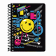 CAIET A6 200F SPIRALA PATRATELE SMILEY WORLD POP