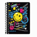 CAIET A6 200F SPIRALA PATRATELE SMILEY WORLD POP