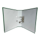 Biblioraft A4, plastifiat PP/paper, margine metalica, 75 mm, Optima Classic - verde
