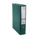 Biblioraft A4, plastifiat PP/paper, margine metalica, 75 mm, Optima Classic - verde