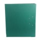 Biblioraft A4, plastifiat PP/paper, margine metalica, 75 mm, Optima Classic - verde