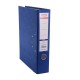 Biblioraft A4, plastifiat PP/paper, margine metalica, 75 mm, Optima Classic - bleumarin