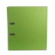 Biblioraft A4, plastifiat PP/paper, margine metalica, 75 mm, Optima Classic - verde deschis