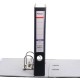 Biblioraft A4, margine metalica, 50mm, Optima Economy - marmorat