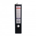 Biblioraft A4, margine metalica, 75mm, Optima Economy - marmorat