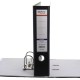 Biblioraft A4, margine metalica, 75mm, Optima Economy - marmorat