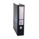 Biblioraft A4, margine metalica, 75mm, Optima Economy - marmorat
