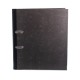 Biblioraft A4, margine metalica, 75mm, Optima Economy - marmorat