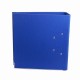Biblioraft A5, plastifiat PP/PP, 75 mm, Optima Premium - albastru