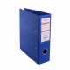 Biblioraft A5, plastifiat PP/PP, 75 mm, Optima Premium - albastru