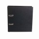 Biblioraft A5, plastifiat PP/PP, 75 mm, Optima Premium - negru