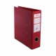 Biblioraft A5, plastifiat PP/PP, 75 mm, Optima Premium - rosu