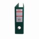 Biblioraft A5, plastifiat PP/PP, 75 mm, Optima Premium - verde