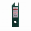 Biblioraft A5, plastifiat PP/PP, 75 mm, Optima Premium - verde