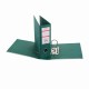 Biblioraft A5, plastifiat PP/PP, 75 mm, Optima Premium - verde