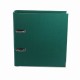 Biblioraft A5, plastifiat PP/PP, 75 mm, Optima Premium - verde