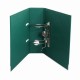 Biblioraft A5, plastifiat PP/PP, 75 mm, Optima Premium - verde