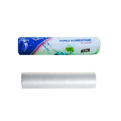 Pungi alimentare pentru uz casnic Clasic, 3kg 350 buc/rola