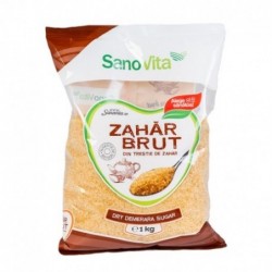 Zahar brut din trestie, 1kg, Sano Vita