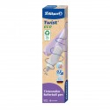 ROLLER TWIST ECO, GRIP ERGONOMIC, AMBIDEXTRU, 1 REZERVA ALBASTRA INCLUSA, CULOARE MOV DESCHIS, IN CUTIE DE CARTON
