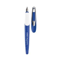 STILOU MY.PEN PENITA M ALBASTRU/ALB - VRAC