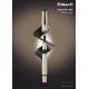 STILOU SOUVERAN M670 EDITIE SPECIALA WARM GREY, PENITA F AUR 14K, ACCESORII PLACATE NEGRE, CORP GRI, CUTIE CADOU